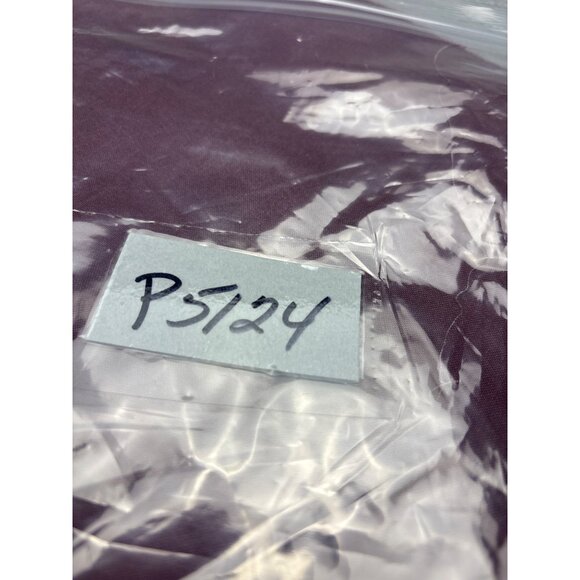 Marbled Cotton Fabric Half Yard x 44" wide Maroon - Picture 8 of 8